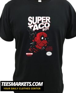 Super Taco Boy New T Shirt