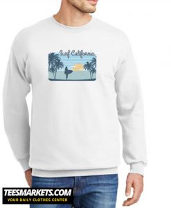 Surf California New SweatshirtSurf California New Sweatshirt