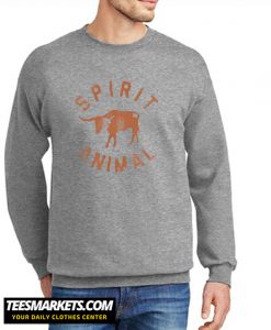 Texas Spirit Animal New Sweatshirt