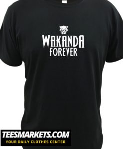 Wakanda Forever New T SHirt