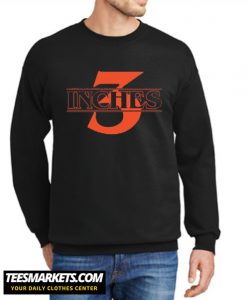 3 Inches Stranger Things New Sweatshirt