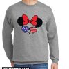 American Flag Mouse 4th Of July New Sweatshirt