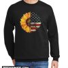 American Flag Sunflower New Sweatshirt