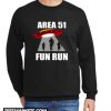 Area 51 Fun Run Alien New Sweatshirt