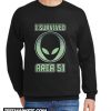 I Survived Area 51 New SweatshirtI Survived Area 51 New Sweatshirt