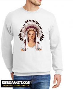 Indian Lana Del Rey New Sweatshirt