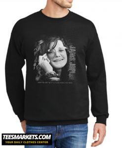 Janis Joplin New Sweatshirt
