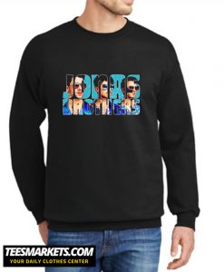 Jonas Brothers Fans New Sweatshirt