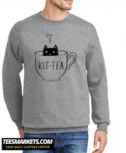 KIT-TEA Cat New Sweatshirt