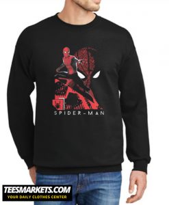 Marvel Spider-Man Far From Home Tech Spidey New Sweatshirt