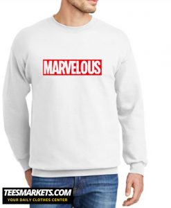 Marvelous New Sweatshirt