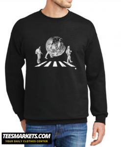 Men’s Short Sleeve Astronaut Beatles New Sweatshirt