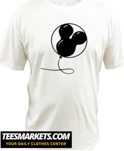 Mickey Balloon Disney World New T Shirt