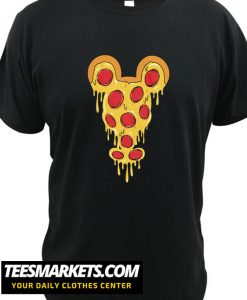 Mickey Pizza New T Shirt
