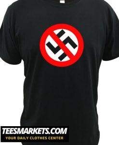 No Nazi Anti Nazi – Anti Nazi Symbol New T shirt