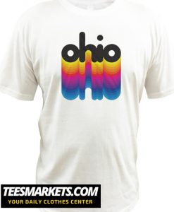 Ohio Rainbow Vintage New T-Shirt
