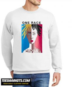 One Race Human New Sweatshirt