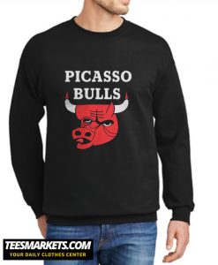 Picasso Bulls New Sweatshirt