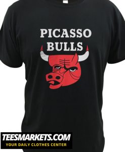 Picasso Bulls New T Shirt