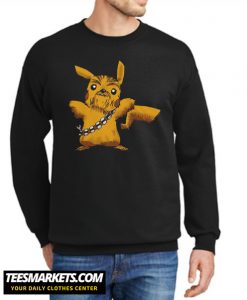Pikachu Cewbacca New Sweatshirt
