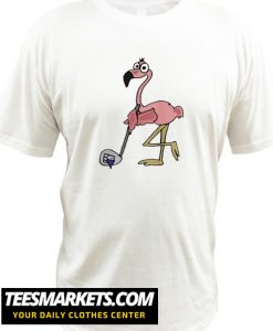 Pink Flamingo New T Shirt