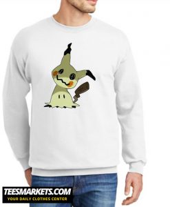 Pokemon Mimikyu New Sweatshirt