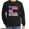 Proud Grandson Of a Vietnam War veteran New Sweatshirt