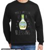 RANCH DRESSING IS A BLESSING RACERBACK New Sweatshirt