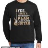 Retired Guitar Player New Sweatshirt