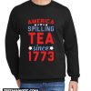 SPILLING TEA SINCE 1773 New Sweatshirt