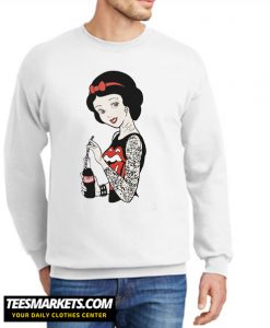 Snow White Punk Rock New Sweatshirt