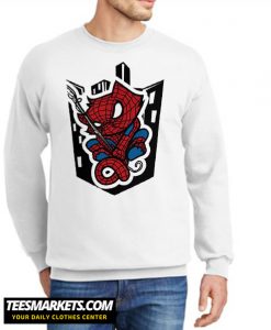 Spider Man Cute Cat New Sweatshirt
