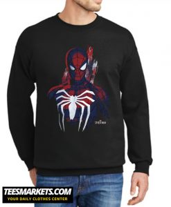 Spiderman Sillhouette New Sweatshirt