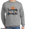 Summer Is My Favorite New Sweatshirt