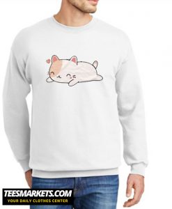 Super Lazy Kawaii Cat New Sweatshirt