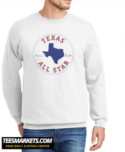 Texas All Star New Sweatshirt