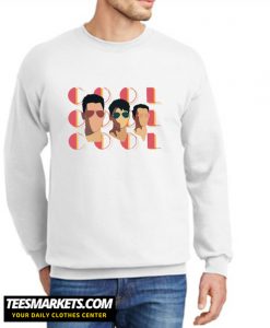 The Jonas brothers cool New Sweatshirt