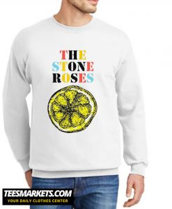 The Stone Roses New Sweatshirt