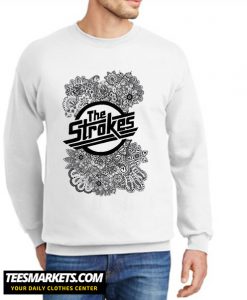 The Strokes Logo Art New Sweatshirt