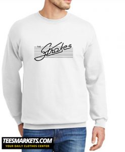 The Strokes Logo New Sweatshirt