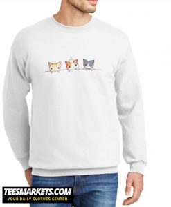 Three Kittens New Sweatshirt