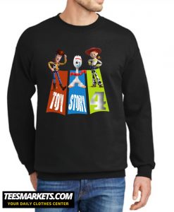 Toy Story 4 New Sweatshirt