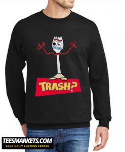 Toy Story Forky Trash New Sweatshirt