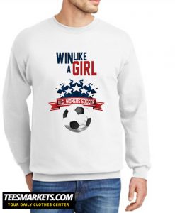 Womens Soccer New Sweatshirt