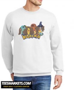 Wookemon New Sweatshirt