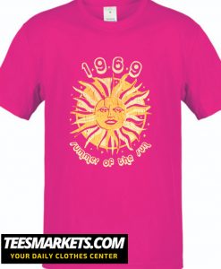1969 Summer Of The Sun New T Shirt