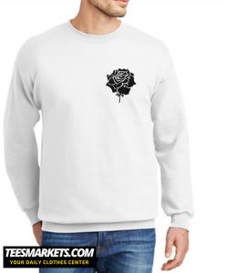 Black Rose New Sweatshirt