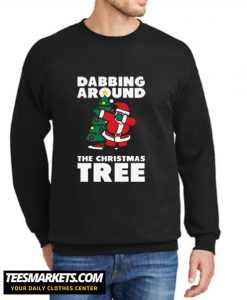 Dabbing Around The Christmas Tree New Sweatshirt