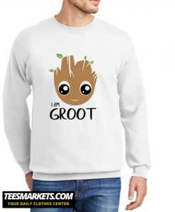 I Am Groot New Sweatshirt
