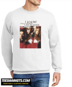 I Know What You Did Last Summer New Sweatshirt